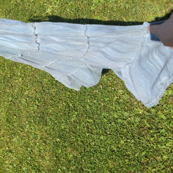 Flowy vintage maxi dress - Picture 2 of 4